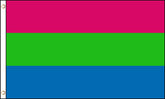 Wholesale POLYSEXUAL 3 X 5 FLAG ( sold by the piece )